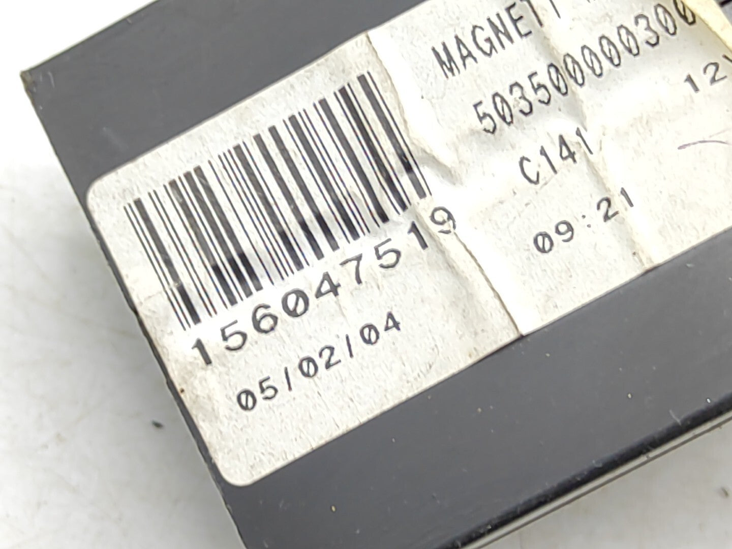 Alfa Romeo 156 1.9 JTD 110kW 2004 Front Small Screen/ Display 156047519