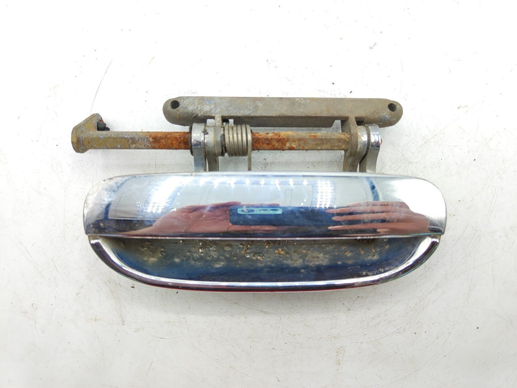 Alfa Romeo 166 2.4JTD 110kW 10V 2001 LHD Front Right Door Chrome Handle