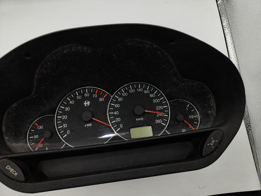 Alfa Romeo 166 2002 LHD Petrol Cluster Speedometer 156021029