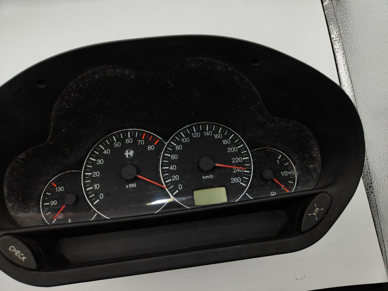 Alfa Romeo 166 2002 LHD Petrol Cluster Speedometer 156021029