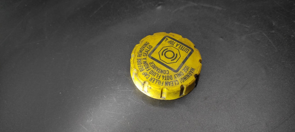 Alfa Romeo 147 1.9JTD 16V 103kW 2004 DOT4 Brake Reservoir Tank Cap Cover