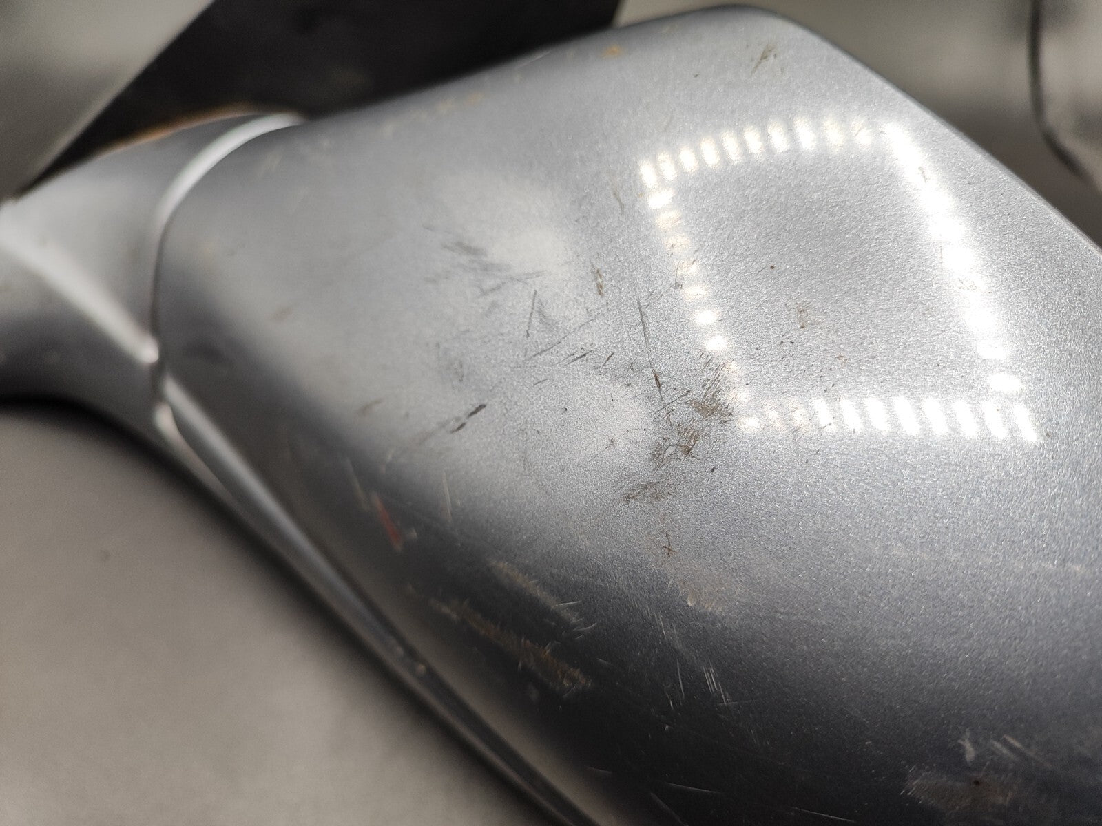 Alfa Romeo 166 2.4JTD 110kW 2002 LHD Front left Side Mirror GREY E30154382