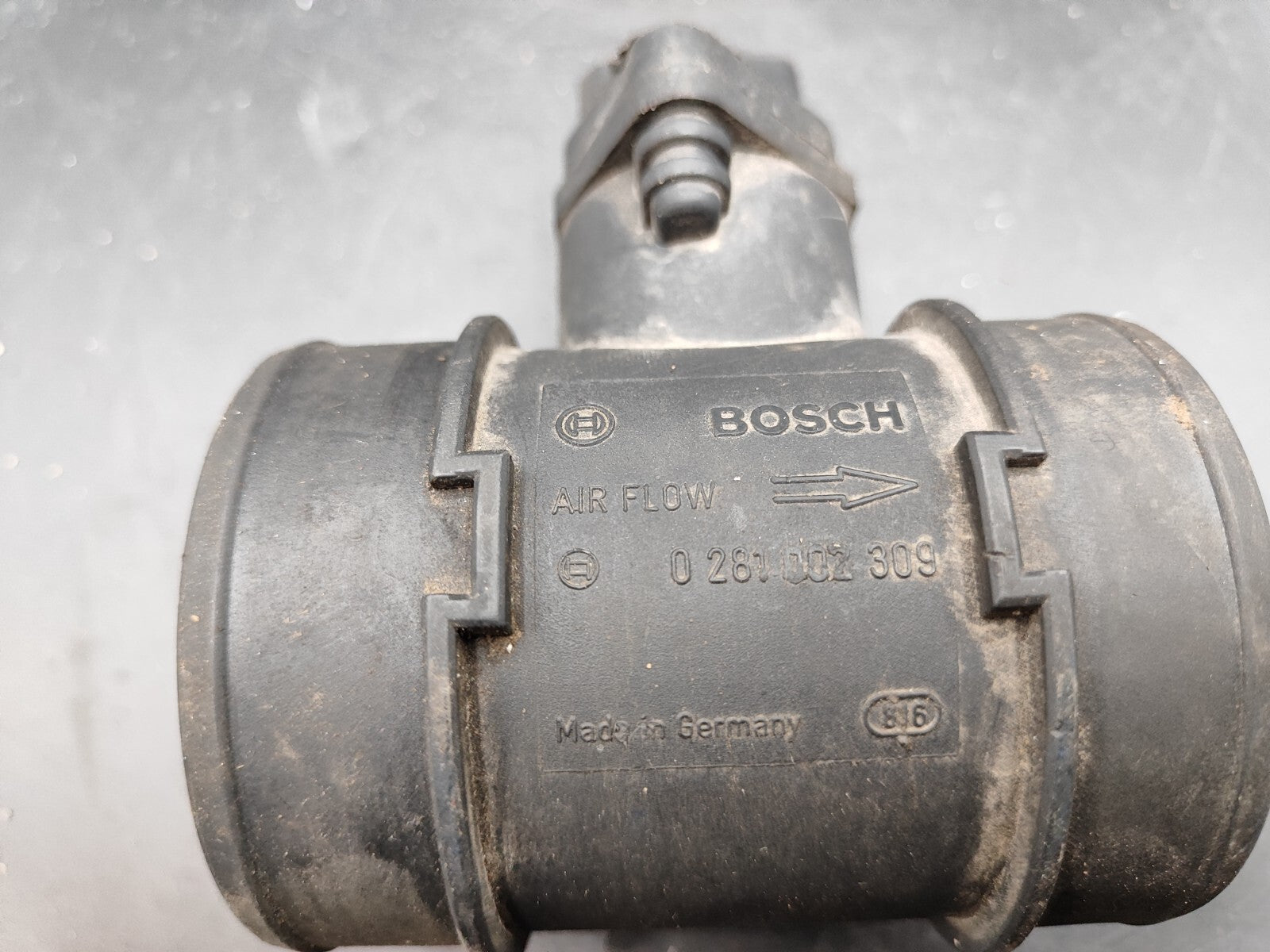 Alfa Romeo 147 2.0TS 2004 Engine Mass Air Flow Sensor MAF 0281002309