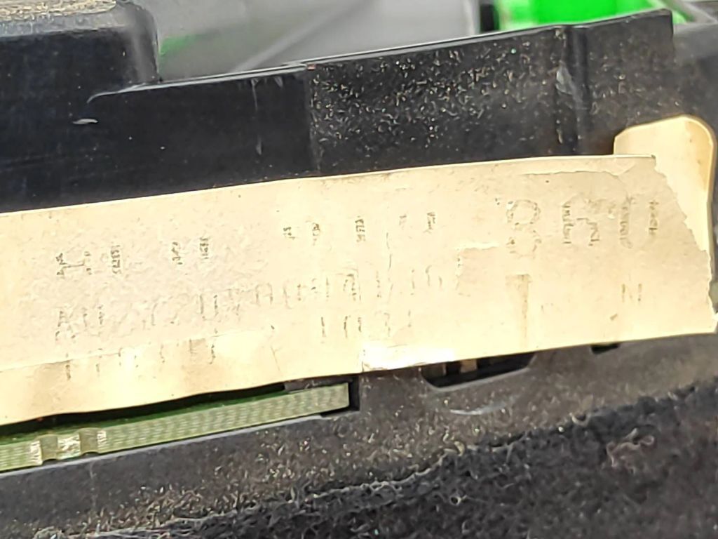 8L0919860 Audi A3 S3 8L 2000 Diesel speedometer instrument cluster 