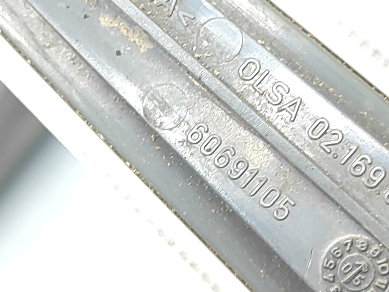 Alfa Romeo 159 1.9JTDm 2008 Front Fender Indicator Set 60691106 60691105