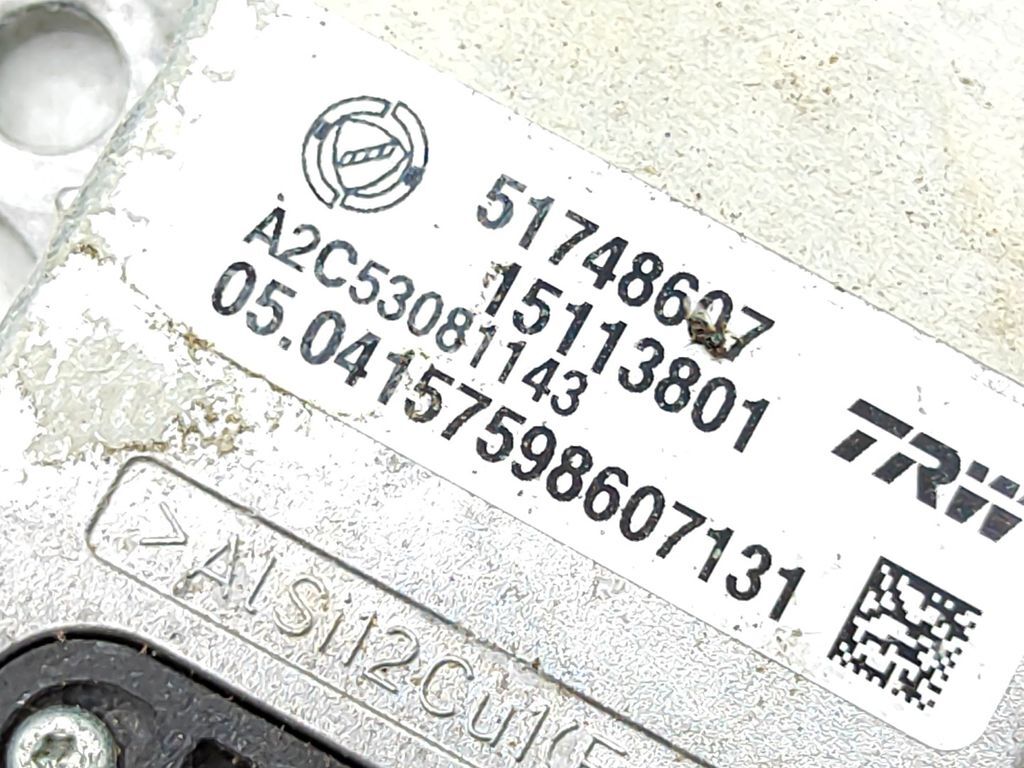 Alfa Romeo 159 Diesel 2006 ESP acceleration yaw rate sensor TRW 51748607 