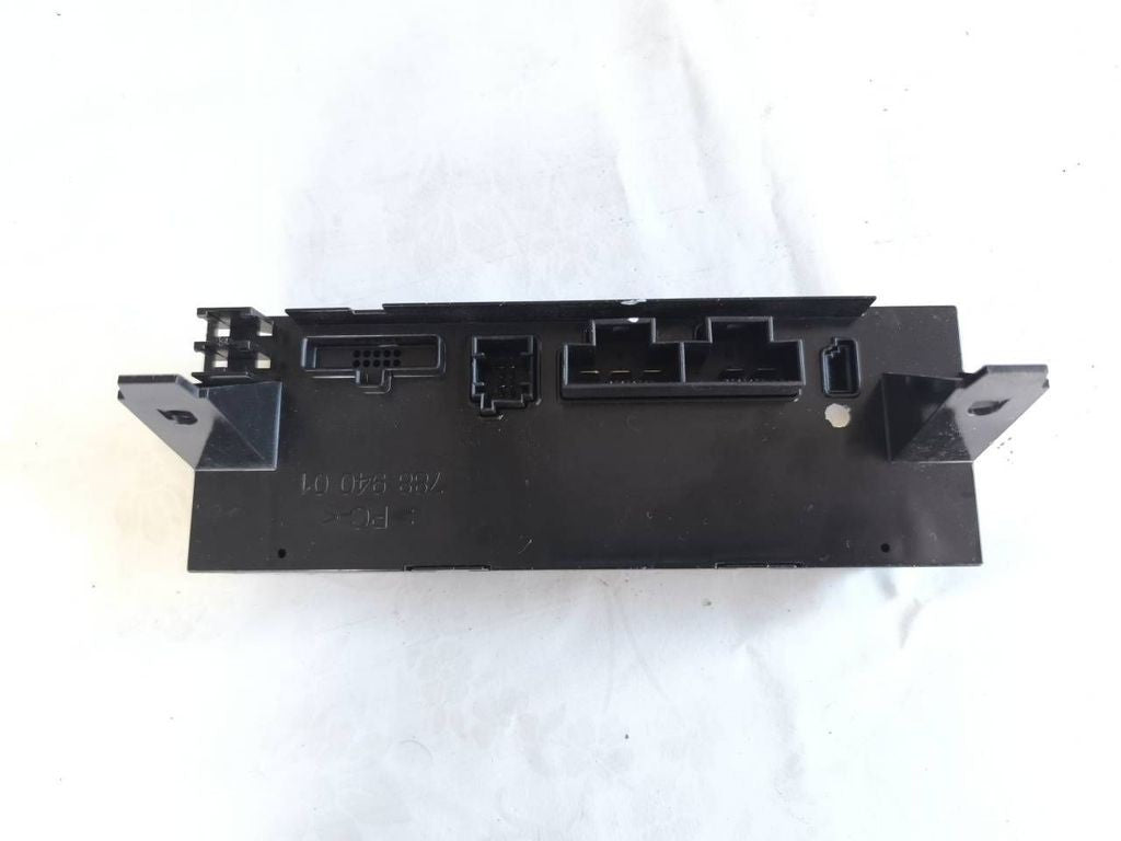 BMW X5 E70 2007 Diesel Air conditioner control unit module 64119116489 