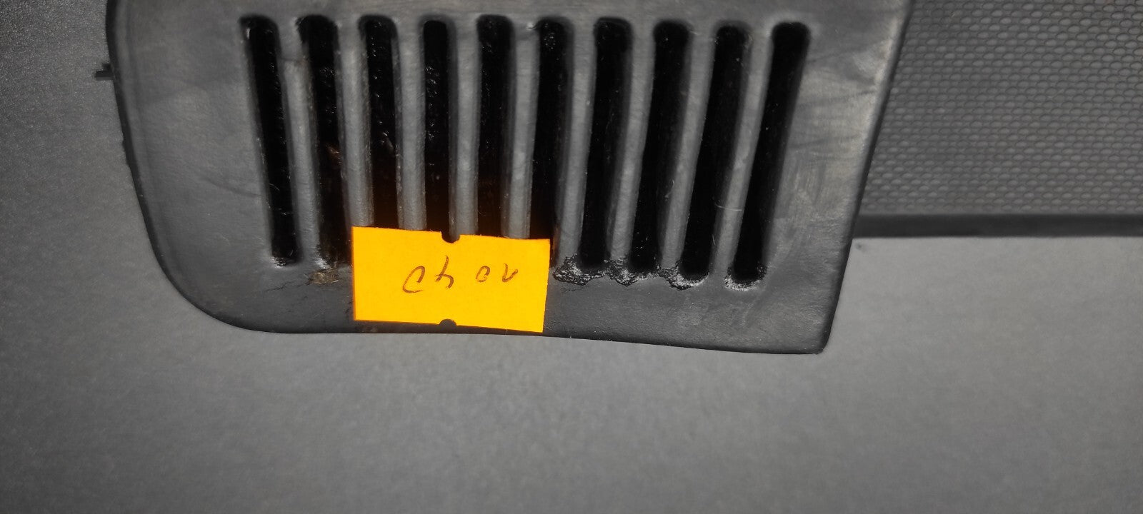 Alfa Romeo 156 2004 Center Console Middle Rubber Insert Mat 15602882904