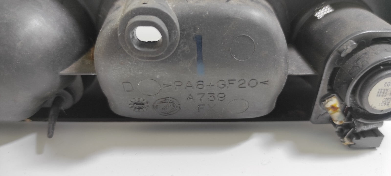 Alfa Romeo 166 2.4JTD 110kW 2002 Rear Right Door Inner Door Handle Trim