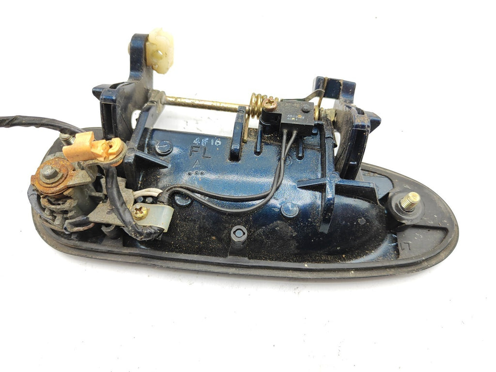 Mazda 626 1.8i 1999 LHD Front Left Side Exterior Door Handle Blue