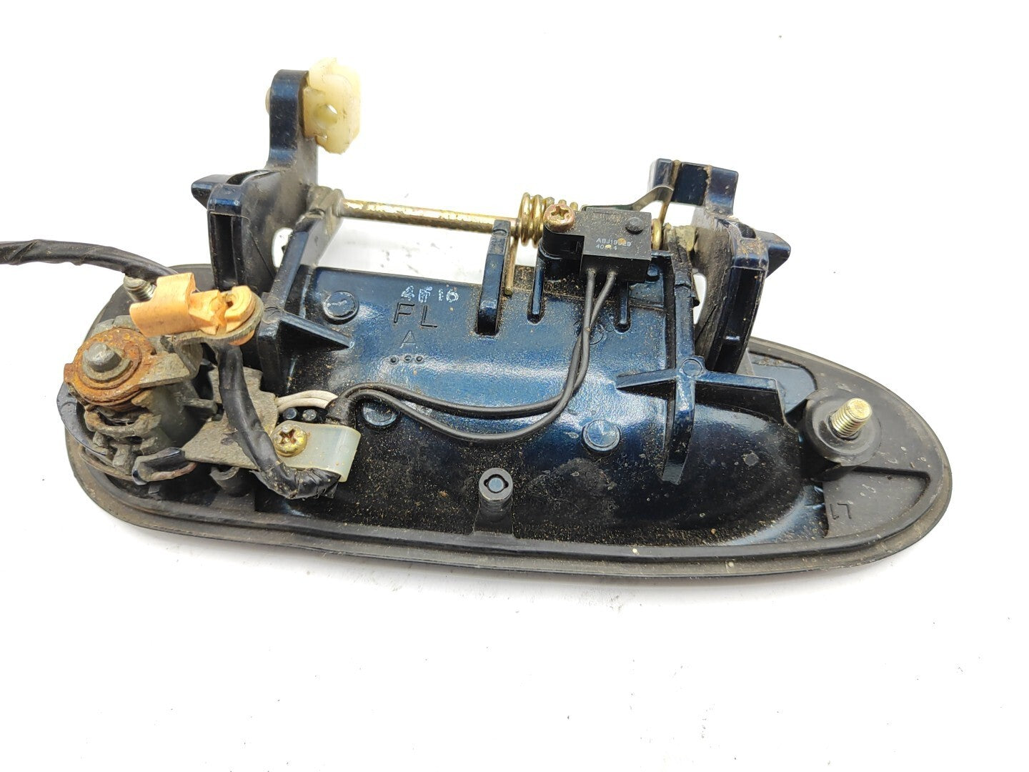 Mazda 626 1.8i 1999 LHD Front Left Side Exterior Door Handle Blue