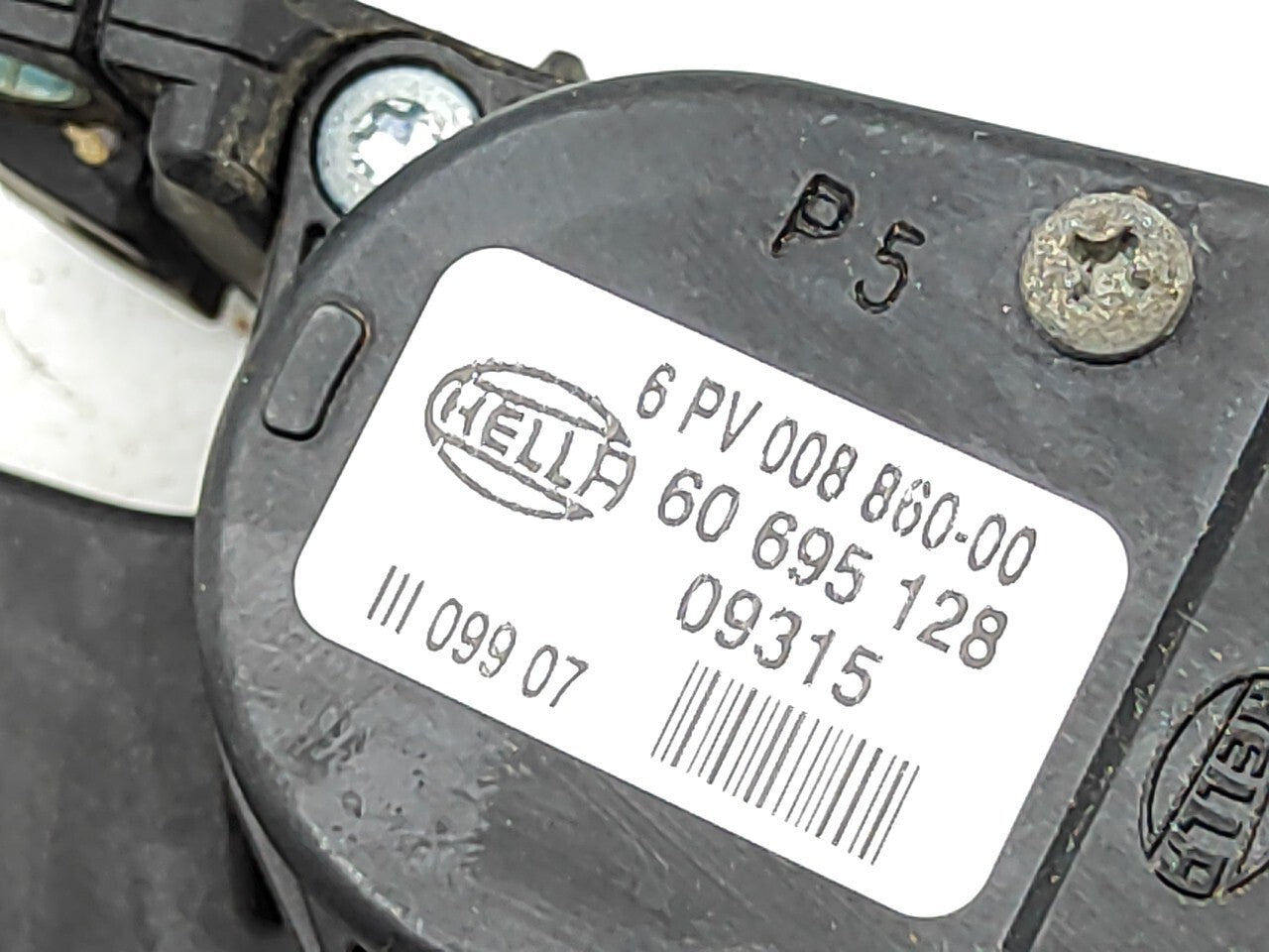 Alfa Romeo 159 1.9JTD 88kW 2007 LHD Throttle Gas Pedal 60695128