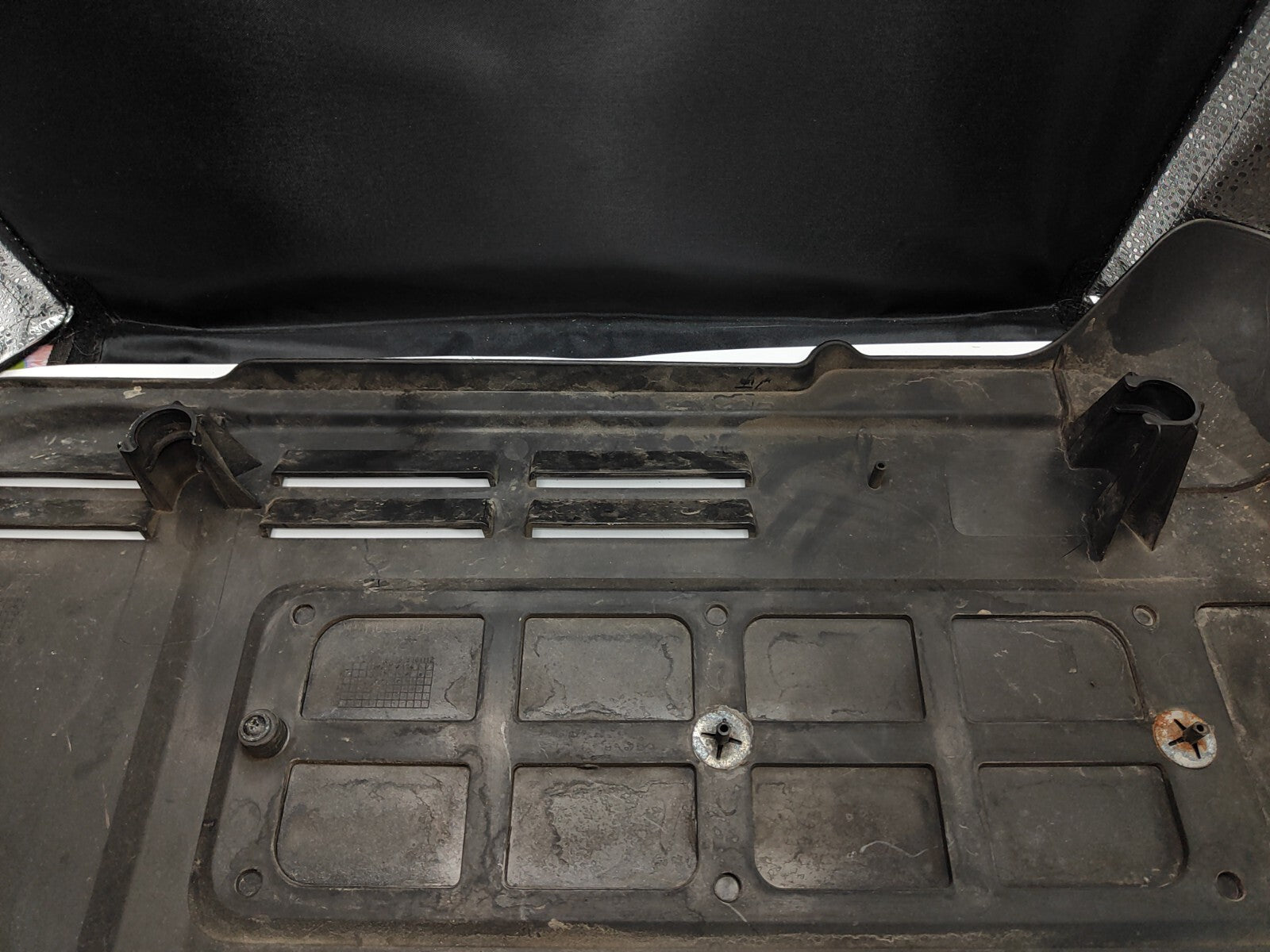 Alfa Romeo 159 1.9JTDm 8V 2008 Engine Top Plastic Cover Trim 55201209