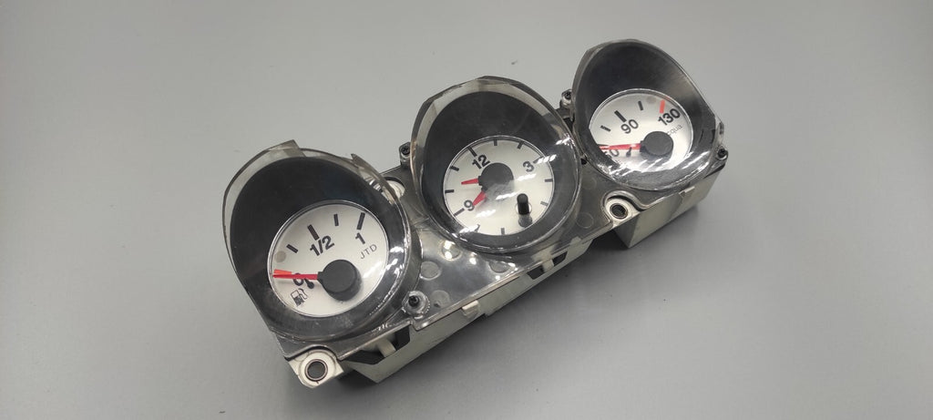 Alfa Romeo 156 2.4JTD 110kW Diesel 2002 Fuel / Temp Gauges 156034488