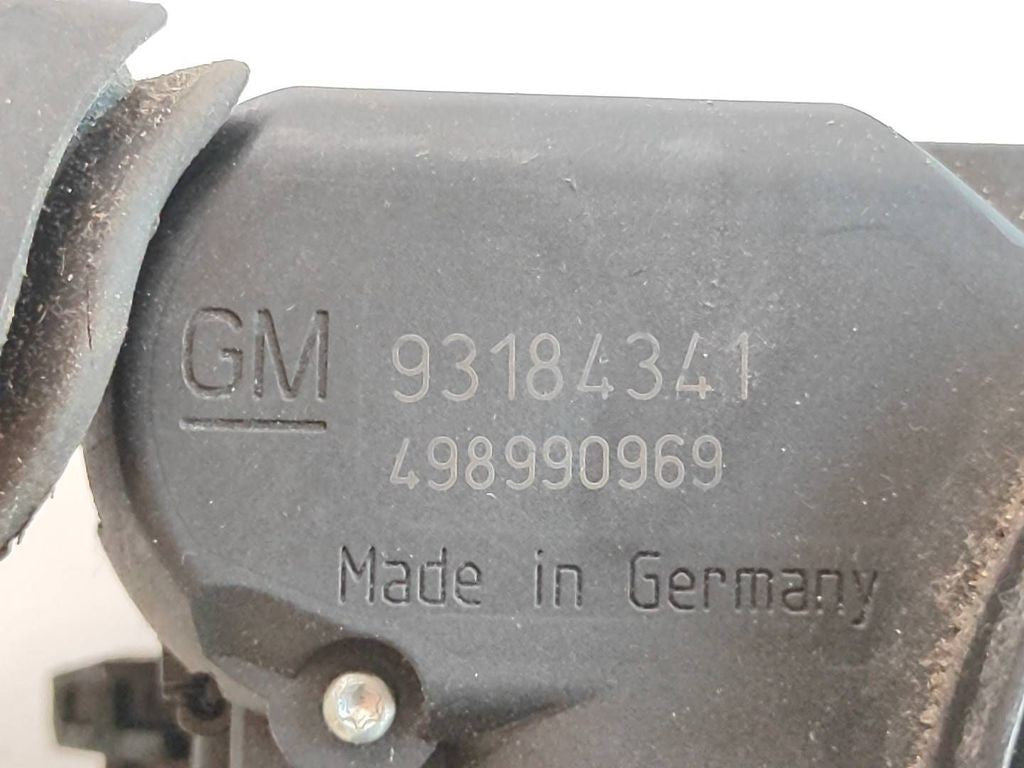 Opel Astra H 2005 Wiper turn signal stalk switch 93184341 