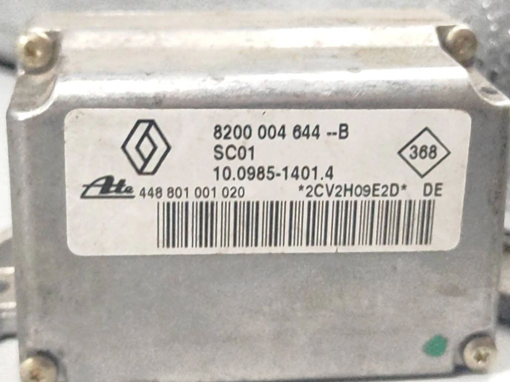 Renault Laguna II 2.2dCI 2005 ESP acceleration yaw rate sensor 8200004644B 