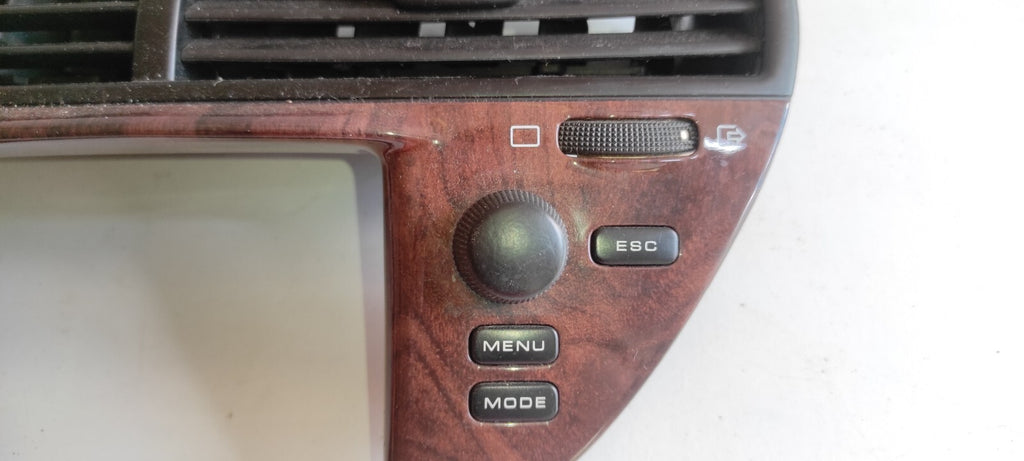 Peugeot 607 3.0i V6 2002 Front Dash Wooden Vent Grill 9632204777 9638880277