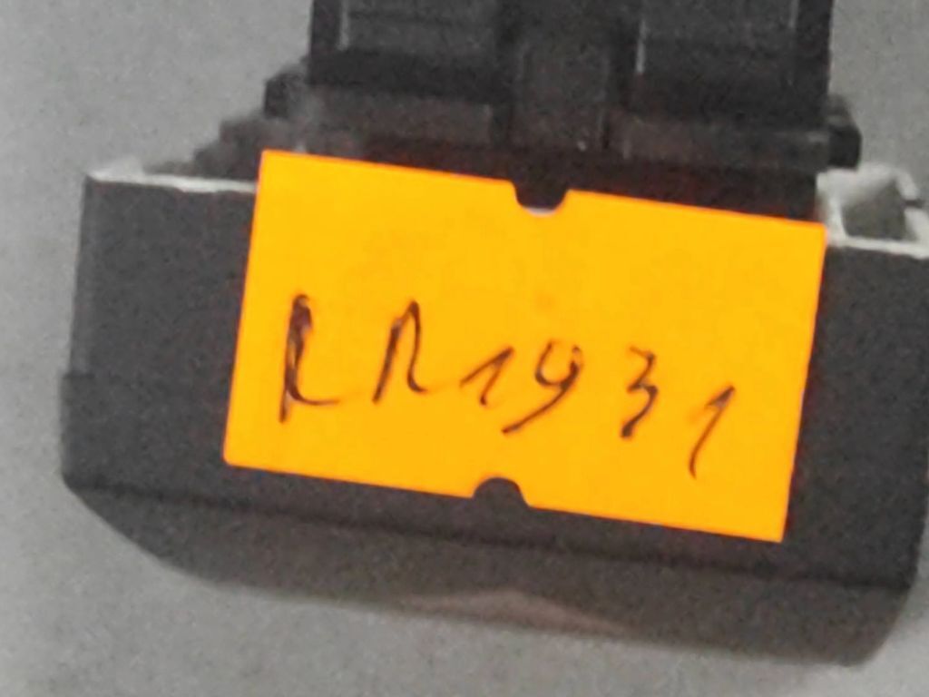 Peugeot 508 2010 Hazard light switch button 96662380ZE 