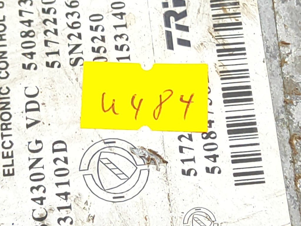 Alfa Romeo 159 SW 1.9JTDm 8V 2007 ABS Brake Pump Module 51722507 54084738D