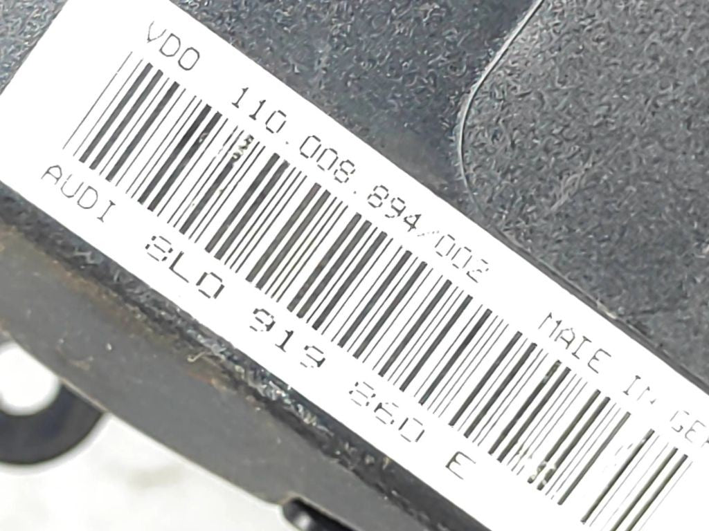 8L0919860E Audi A3 8L 1999 Petrol speedometer tacho instrument cluster 