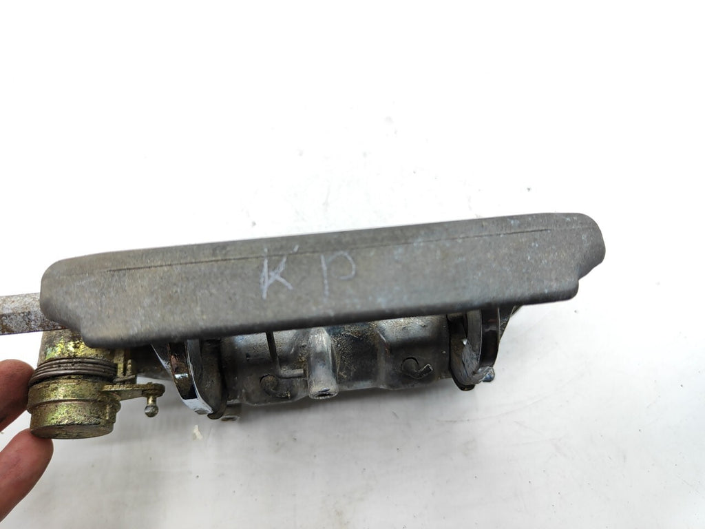 Alfa Romeo 166 2.4JTD 110kW 10V 2002 LHD Front Left Door Chrome Handle