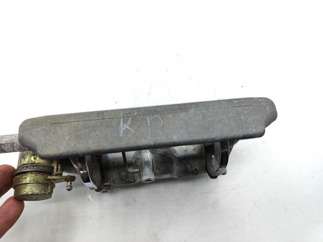 Alfa Romeo 166 2.4JTD 110kW 10V 2002 LHD Front Left Door Chrome Handle