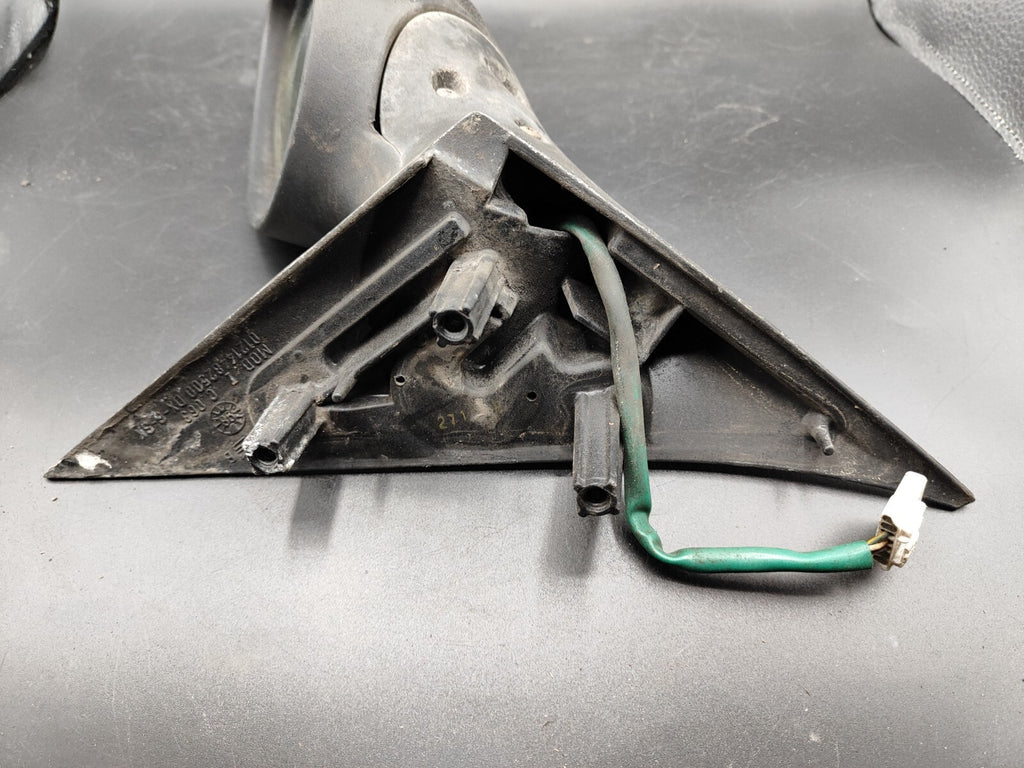 Alfa Romeo 156 2.4JTD 110kW Diesel 2003 LHD Front Right Side Mirror BLACK