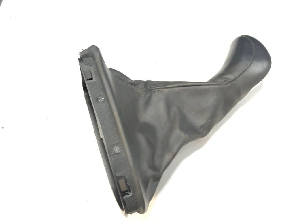 Mercedes-Benz E W211 2003 AUTO Gear lever shifter trim leather knob A2112671210