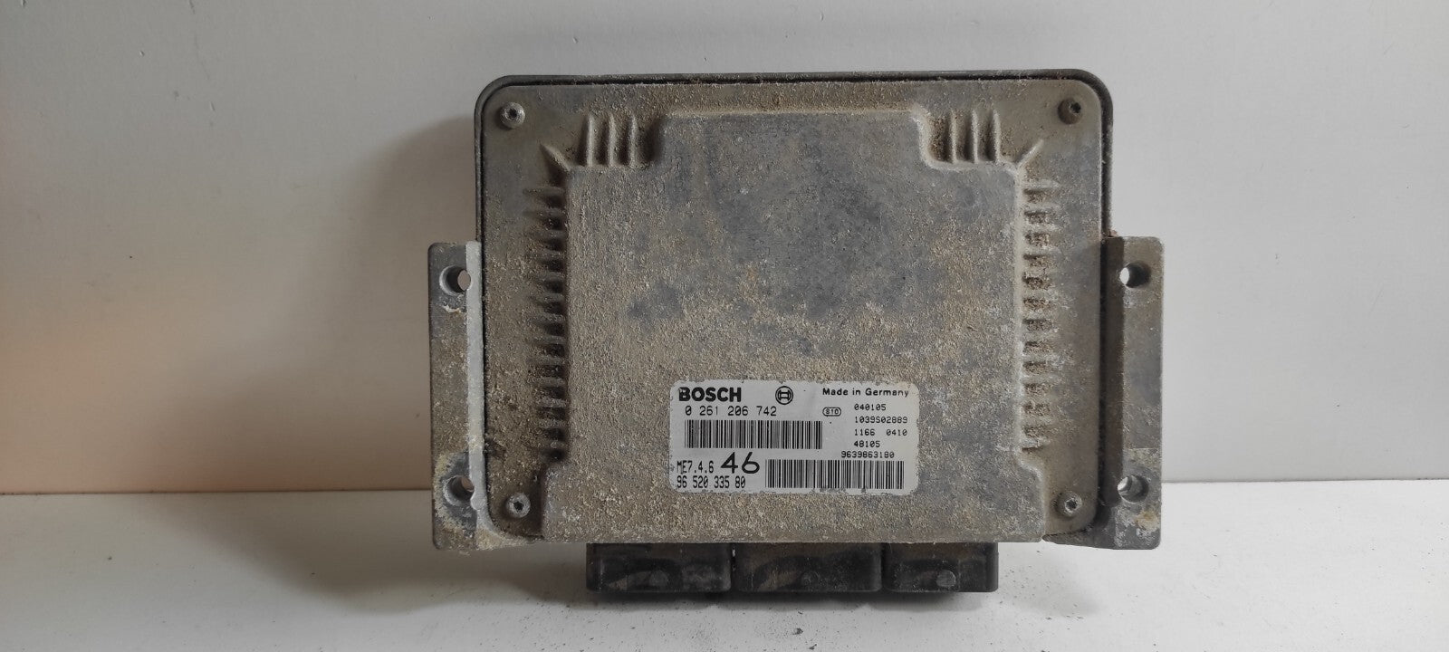 Peugeot 607 3.0i V6 2000 Engine Control Module Unit ECU 9652033580