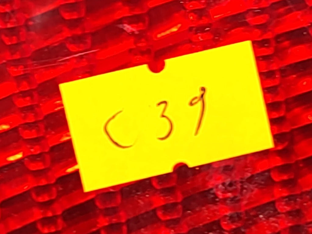 Opel Omega B Sedan 1994 LHD Rear Right Taillight Light 452862