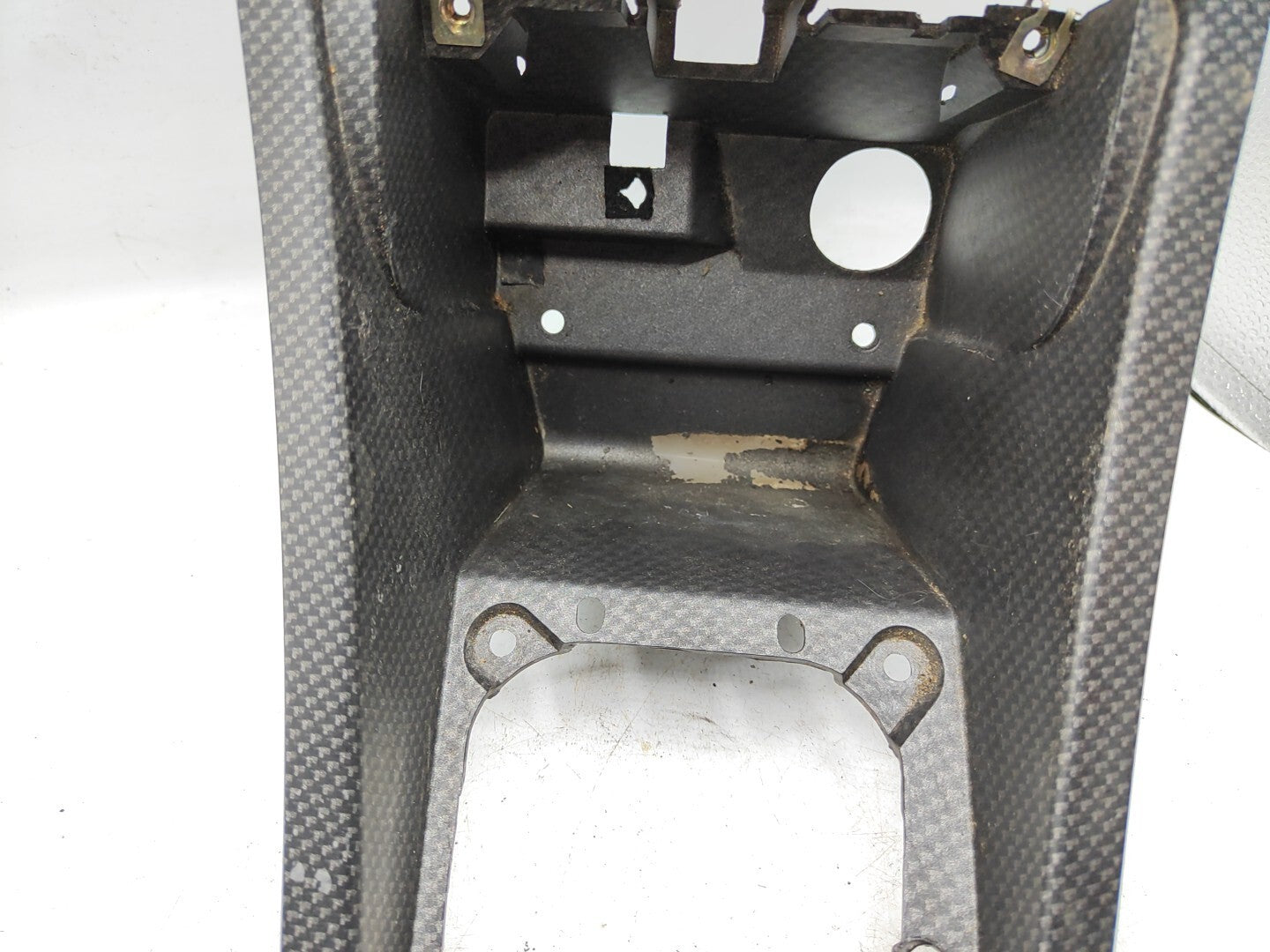 Alfa Romeo 156 2001 LHD Dashboard Panel Center Console Trim Cover 15296200