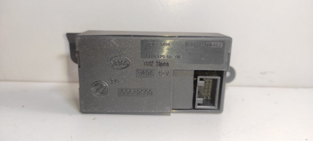 Alfa Romeo 166 2.4JTD 110kW 2003 PDC Sensors Alarm Module ECU 60672509