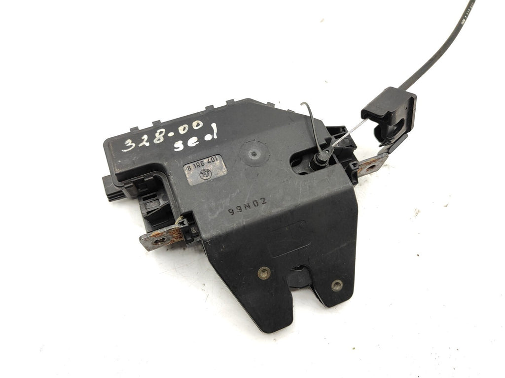BMW 1 Series E81 E87 Diesel Rear Tailgate Boot Trunk Lock 8196401