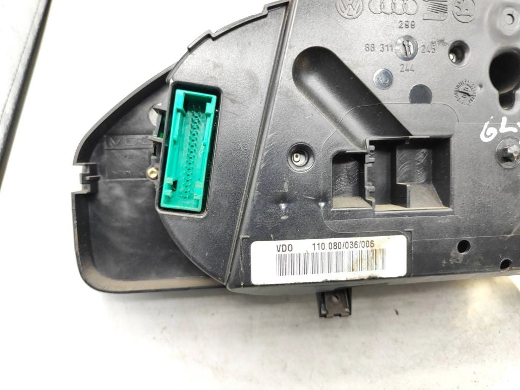 7M5920800E Ford Galaxy 2002 Diesel speedometer instrument cluster 