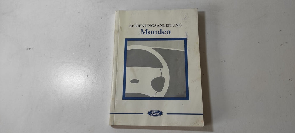Ford Mondeo MK3 2005 User Service Manual GERMAN