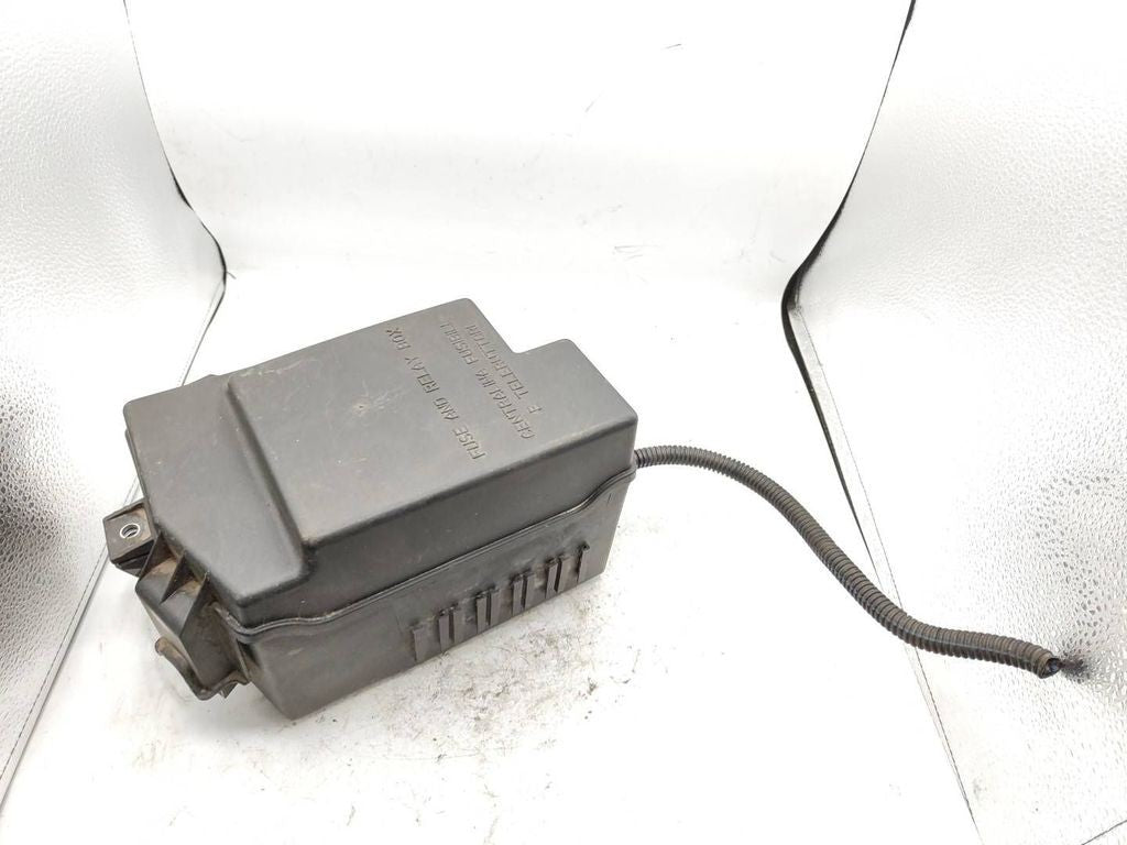 Alfa Romeo 159 SW 2007 Fuse box cover set 