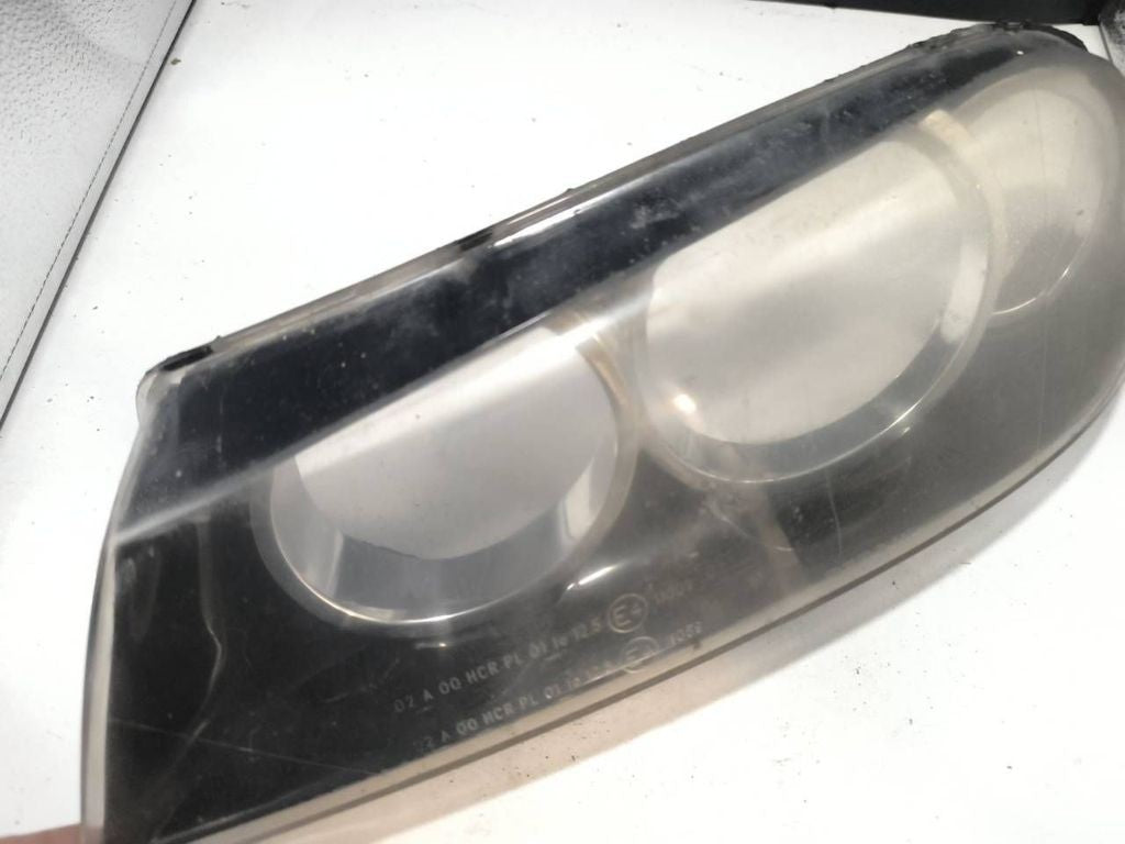 Alfa Romeo 156 Facelift 2005 Front Left headlight lense cover 6671111L 