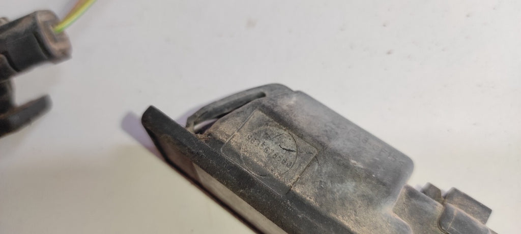 Peugeot 607 3.0i V6 Petrol 2001 Rear Number Plate Light Set 9635678580