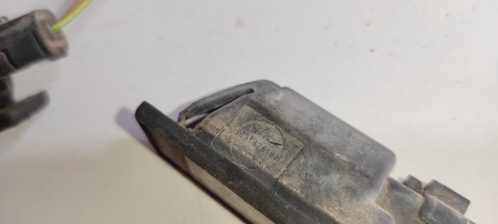 Peugeot 607 3.0i V6 Petrol 2001 Rear Number Plate Light Set 9635678580