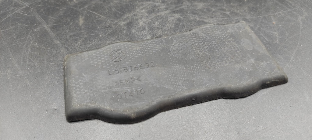 Alfa Romeo 159 2009 Front Center Console Rubber Mat Insert LS376692