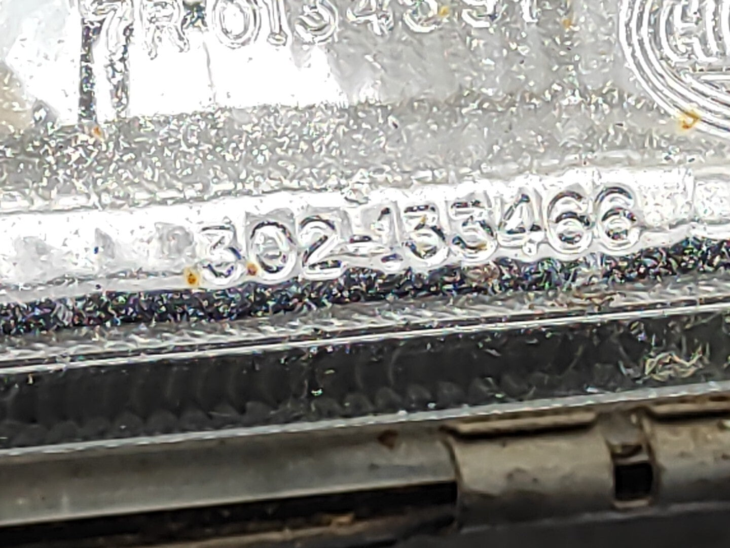 Volkswagen Passat B3 1991 LHD Front Right Side Headlight Lamp Light 13348000RE