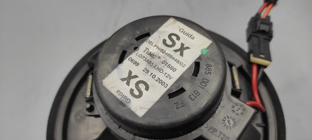 Alfa Romeo 147 1.9JTD 8V 2005 LHD Interior Heater Fan Blower Motor 52488448