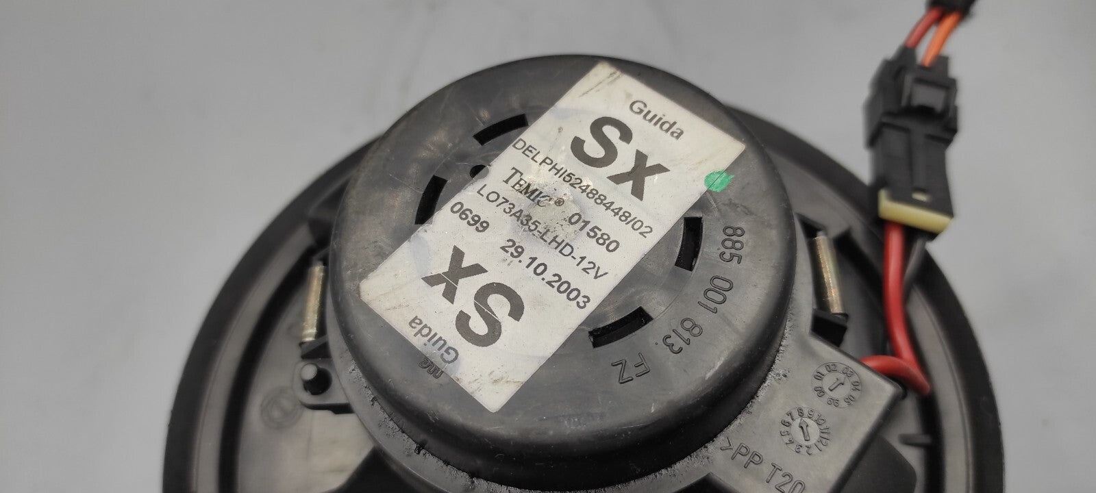 Alfa Romeo 147 1.9JTD 8V 2005 LHD Interior Heater Fan Blower Motor 52488448