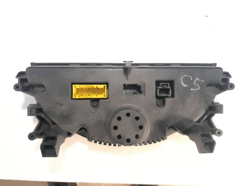 Citroen C5 2002 Climate control unit module 96326398ZK 