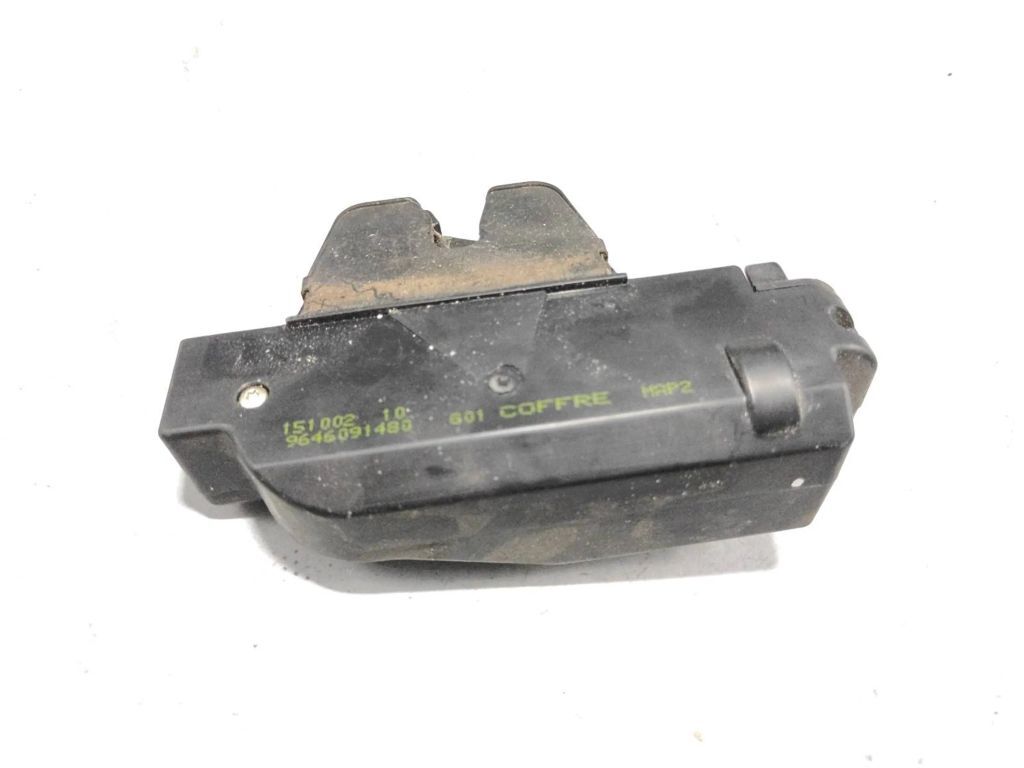 Peugeot 607 2001 Rear Tailgate trunk boot lock catch latch 9646091480 