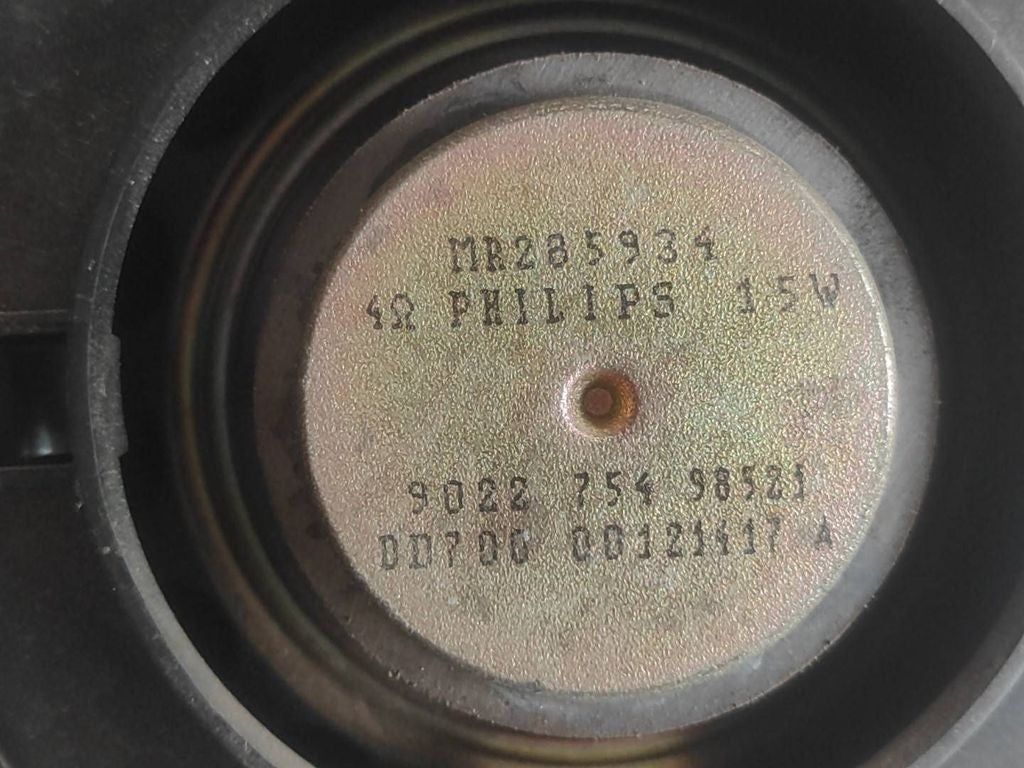 Mitsubishi Space Star 2002 Left door speaker MR285934 