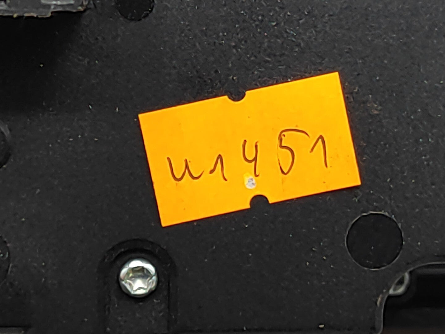 BMW 5 Series E60 530D 170kW 2006 Headlight Switch 6953741 6925260