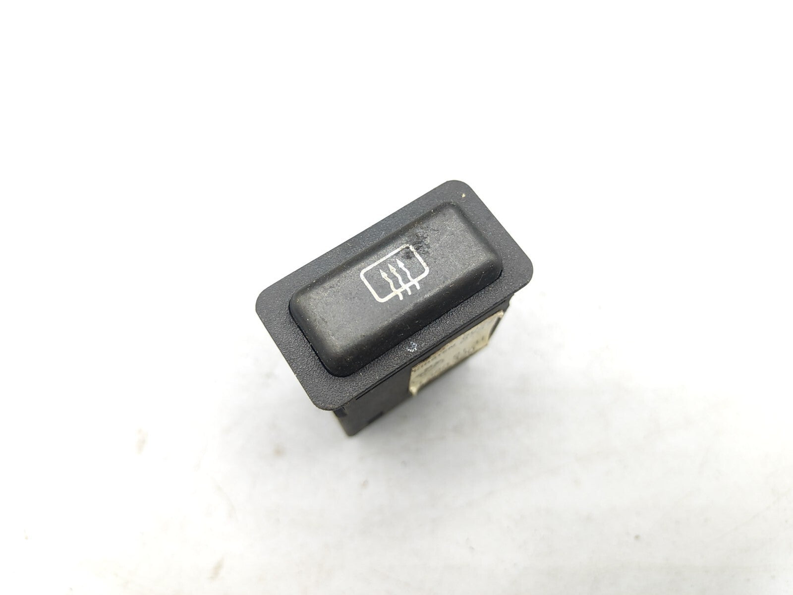 BMW 3 Series E30 1990 Rear Window Defrost Switch 1380320