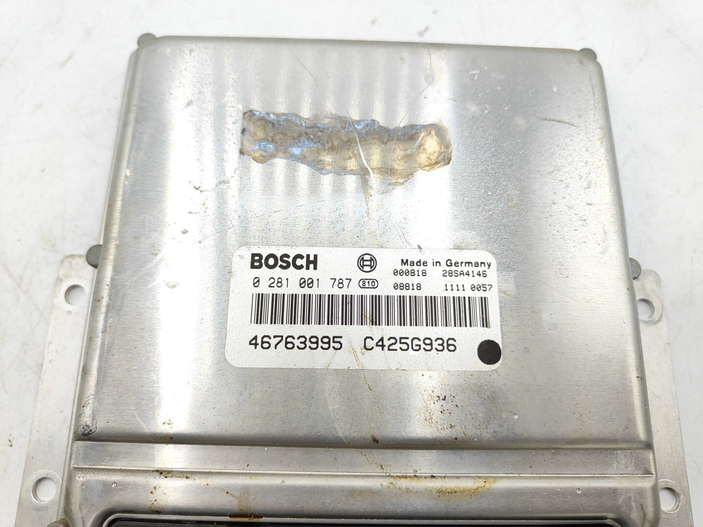 Alfa Romeo 166 2.4JTD 2002 Engine Control Unit Module ECU 46763995