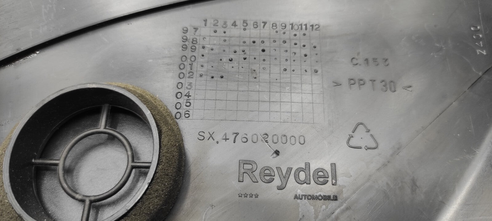 Alfa Romeo 166 2.4JTD 110kW 2002 LHD Front Dashboard Panel Cover 476020000